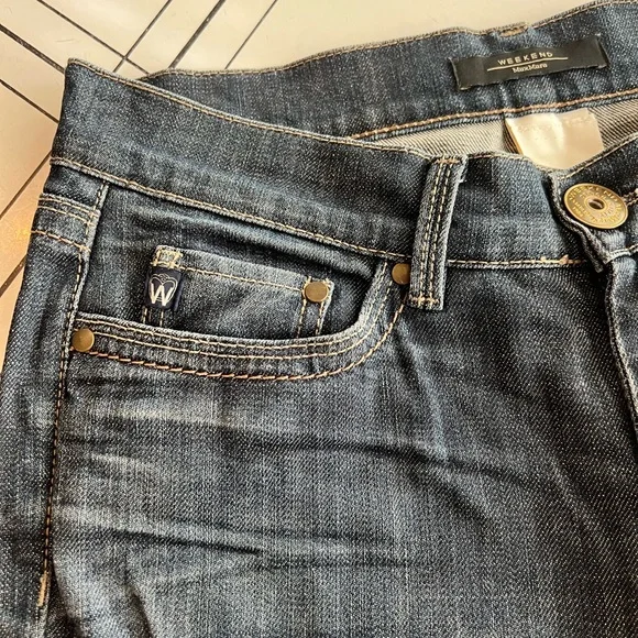 MaxMara WEEKEND slim Boot Cut Jeans Women’s Size: 6 - Picture 8 of 10